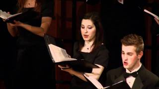 Chamber Choir  Lauridsen  Four Madrigals on Renaissance Texts  I [upl. by Lerrad393]