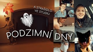 Podzimní dny a strašidlo ve studiu 👻 [upl. by Angele]