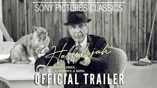 HALLELUJAH Leonard Cohen A Journey A Song  Official Trailer 2022 [upl. by Yeslah540]