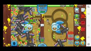 BTD Battles Gameplay 140 [upl. by Ahcropal]