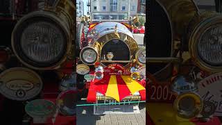 Real Chitty Chitty Bang Bang Car Restored Unique Portsmouth Car Show [upl. by Hardwick]