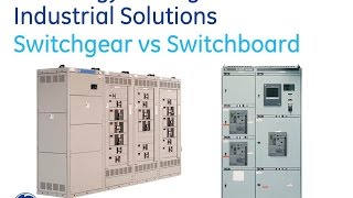 Switchgear vs Switchboard [upl. by Aimil]