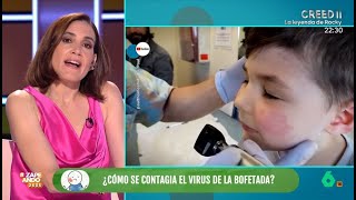 Boticaria García explica qué es y cómo evoluciona el virus de la bofetada  Zapeando [upl. by Harvie47]