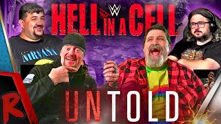 Undertaker and Mick Foley relive their infamous Hell in a Cell Match WWE Untold  RENEGADES REACT [upl. by Vannie]