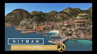 Hitman  Episodio 2 DESAFÍOS 1 DE 2  Sapienza  Nivel Profesional  PC Español Sin Comentarios [upl. by Essilem]