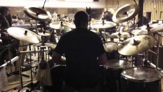 Dimmu BorgirOrchestra quotGatewaysquot Daray Drum Cam [upl. by Perot812]