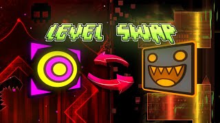 Geometry Dash LEVEL SWAP Ft Colon [upl. by Ivek]