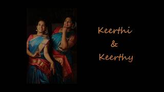 Nagavalli Dance Cover Ft Keerthi and Keerthy [upl. by Aizan]