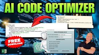 This Free Addin Uses AI To Fix ALL Of Your Messed Up VBA Code [upl. by Abigale]