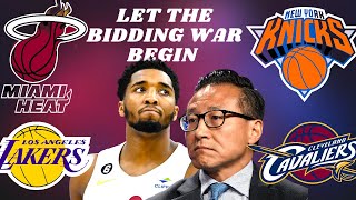 Excitement builds as Brooklyn Nets eyes Donovan Mitchell trade Joe Tsai influence keyquot [upl. by Anoniw]