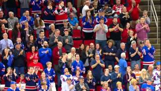 Hurricanes fans welcome back Eric Staal with standing ovation [upl. by Laforge]