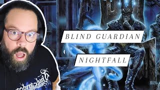 WOWOWOWOW Ex Metal Elitist Reacts to Blind Guardian quotNightfallquot [upl. by Hannis]