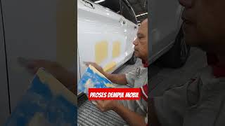 Dempul Mobilbodyrepair automobile  dry sanding systembody and paint [upl. by Noicpesnoc]