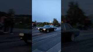 Porvoo Cruising 3092023 porvoocruising porvoo chevy caprice burnout [upl. by Desimone]