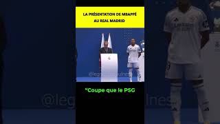 Présentation de Mbappé au Real Madrid  le discours de Florentino Perez [upl. by Euridice]