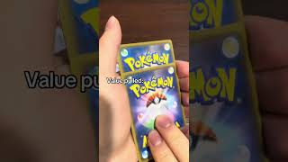 I Risked 10 on a FULL ART Pokemon GOD PACK [upl. by Yssak110]