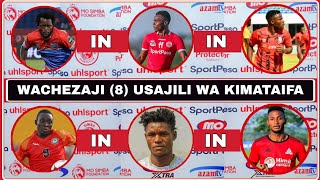 Rasmi Simba Watangaza Majina ya Wachezaji 8 Waliosajiliwa Msimu wa 202223 Usajili wa Kimataifa [upl. by Derayne131]