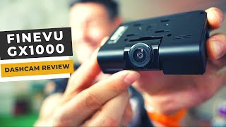 This Dual Channel Dash Cam is GOOD FineVu GX1000 Review [upl. by Tobey]