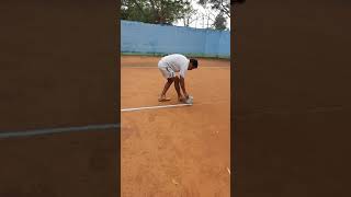 How to mark Tennis court lines easily part 2 tennis tenniscourt tennislife [upl. by Neeruan]