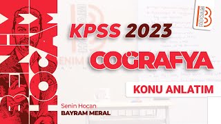 11 KPSS Coğrafya  Türkiyenin Yeryüzü Şekilleri  Jeolojik Zamanlar Dağlar  Bayram MERAL 2023 [upl. by Anastas476]