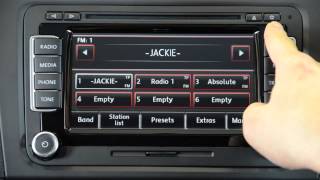 Satnav Systems Tutorials How to reset the RNS 510 navigation unit [upl. by Puritan]