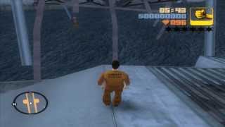 How To Get To The Other Side Of The Broken Bridge In Grand Theft Auto 3 [upl. by Natalie]