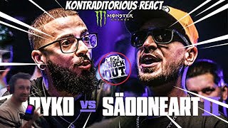 SADYKO VS SÄOONEART 2  LIGA KNOCK OUT  ECLIPSE 2  KONTRADITORIOUS [upl. by Barbie14]