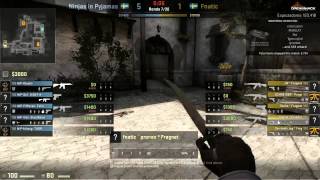 DreamHack Winter 2013  Final CSGO NiP VS Fnatic comentada en español [upl. by Atiras]