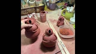 New short singing pottery people being born [upl. by Ojoj]