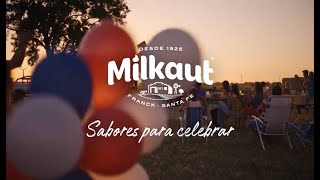 Sabores para Celebrar  Milkaut [upl. by Ecnadnak]