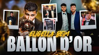 MEIN ERSTES MAL BEIM BALLON D´OR😍🏆 Vlog mit Viscabarca🔥 [upl. by Pegg508]