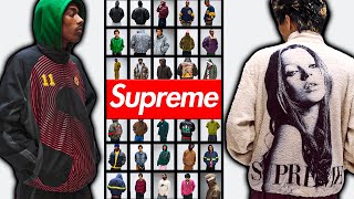 The Supreme FallWinter 2024 Lookbook is Insane [upl. by Adnarrim]