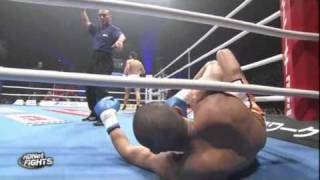 Badr Hari Vs Ruslan Karaev [upl. by Skyler]