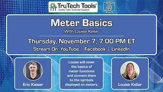 Electrical Meter Basics with Louise Kellar from UEi [upl. by Kalasky]