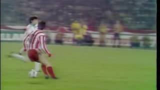 Cvijetin Blagojevic vs Borussia Mönchengladbach Finale Andata Coppa Uefa 1978 1979 [upl. by Nabe]