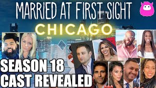 MAFS Season 18 spoilers Meet the Chicago couples [upl. by Adirehs446]