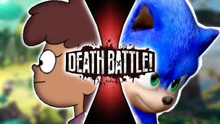 Anne Boonchuy VS Movie Sonic AmphibiaSonic the Hedgehog DEATH BATTLE Fan Made Trailer Season 11 [upl. by Akinoj944]