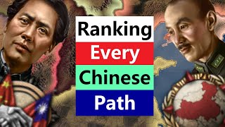 Ranking ALL 9 Chinese Focus Trees in Hearts of Iron 4 [upl. by Larrisa]