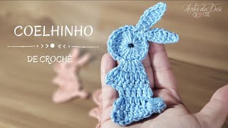 Coelhinho de Crochê  Artes da Desi [upl. by Evangelin764]