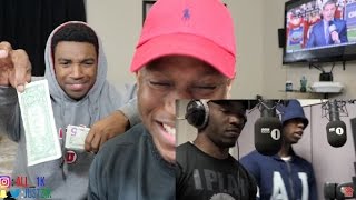 Krept amp Konan  Fire In The Booth PART 2 REACTION [upl. by Atiz]