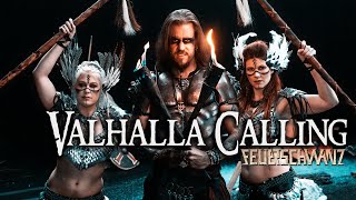 FEUERSCHWANZ  Valhalla Calling Official Video  Cover of miracleofsound  Napalm Records [upl. by Lew419]