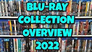 My Entire BluRay Collection Overview  2022 [upl. by Lavern934]