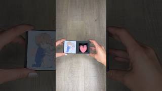 3D Heart Card Tutorial [upl. by Meridel229]