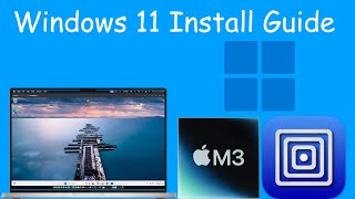 How to Install Windows 11 on Mac UTM 2024 [upl. by Ikkaj]