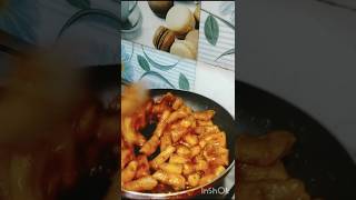 Korean Tteokbokki noodlerecipes streetcooking recipeoftheday recipe viralvideo shortsfood [upl. by Gnuy847]