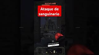 Ataque de Sanguinario Fallout 4 deathclaw fallout fallout4 [upl. by Aroon]