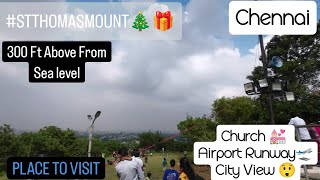 St Thomas Mount  Mount Church💒  Christmas🎄⭐ Day  Best Place in Chennai [upl. by Jonny]