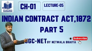 INDIAN CONTRACT ACT 1872 PART5 CONTRACT OF INDEMNITY amp GUARANTEE BAILMENT amp PLEDGE NET JUNE 2024 [upl. by Machos]