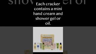 LOccitane Festive Hand and Body Crackers Collection 2024 [upl. by Ardnuasak]