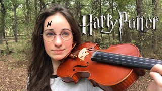 Harry Potter  quotFarewell Aragogquot  Violin Cover [upl. by Benisch]